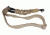 GUNTEC USA One Point Bungee Sling w/QD Snap Hook,Desert Tan 1POINT-T