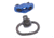 Guntec USA QD Swivel With Adapter For M-LOK System, Gen 2, Anodized Blue SWIVEL-MLK-G2-BLUE