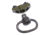 Guntec USA QD Swivel With Adapter For M-LOK System, Gen 2, Anodized Green SWIVEL-MLK-G2-GREEN