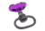 Guntec USA QD Swivel With Adapter For M-LOK System, Gen 2, Anodized Purple SWIVEL-MLK-G2-PURPLE