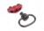 Guntec USA QD Swivel With Adapter For M-LOK System, Gen 2, Anodized Red SWIVEL-MLK-G2-RED
