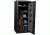 GunVault Gun Safe Full-size gun storage cabinet with Biometric Access GVB5926-F