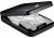Gunvault Nanovault Portable Hand Gun Safe w/ Key Lock System, 9.5x6.5x1.75in - NV200