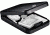 Gunvault Nanovault Portable Hand Gun Safe w/ Key Lock System, 9.5x6.5x1.75in - NV200
