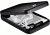 Gunvault Nanovault Portable Hand Gun Safe w/ Key Lock System, 9.5x6.5x1.75in - NV200 