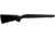 H-S Precision Howa 1500/Weatherby Vanguard Sporter Rifle Stock, LA, RH, Black, 31.3in O.A.L., 13.5in L.O.P., PSS138-Black