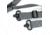Haley Strategic Partners D3 Slim Gun Sling, Gray, SLG-SLM-1-1-GRY