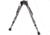 Harris Engineering Highlander Sporting BiPod with Solid Base, 13.5-27 in, Kryptek, 1A2-25C Camo