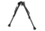 Harris Engineering Rotate Self Level Sporting BiPod with Solid Base, 9-13 in, Black, 1A2-L2