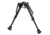 Harris Engineering Rotate Self Level Sporting BiPod with Solid Base, Black, 6-9 in, Black, 1A2-BR2
