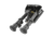 Harris Engineering Ultralight Hinged Base 6-9 Inch Bipod, Black BR