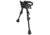 Harris Engineering Ultralight S Series Hinged Base 6-9 in. Bipod