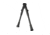 Hawke Sport Optics Barrel-Mounted Bipod, 9-11in, Black, 70015