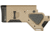 HERA Arms CQR AR-15 Polymer Tan *CA Compliant*, 1213CA