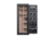 Heritage Security Products 24 Gun Fire and Waterproof Gun Safe with E-Lock, Black Santex, Oversized, 24EBH