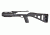 HI Point Firearms Target Stock Conversion For Hi-Point 995B 9mm Carbines Black Polymer Skeletonized TSSTK