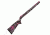 Hogue 10/22 Overmolded Stock, Rubber, .920&quot; Barrel, Muddy Girl Camo 196050
