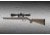Hogue Ruger 10/22 Rubber O.M. Stock Magnum action with .920 Dia. Barrel Ghillie Tan 22930