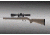Hogue Ruger 10/22 Rubber O.M. Stock - Magnum action with Standard Bar. Ghillie Tan 22920