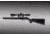 Hogue Ruger 10/22 Rubber OverMolded Stock with Standard Barrel Channel, Black, 22000