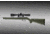 Hogue Ruger 10/22 Rubber OverMolded Stock w/Standard Barrel Channel, OD Green 22200
