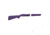 Hogue 1022 TD Rub OM .920 Brl OD Prp 21056