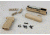 Hogue AK-47/AK-74 (Longer Yugo Version) Kit OM Grip and Forend Desert Tan 74318