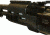 Hogue AK-47/AK-74 Standard Chinese and Russian - Kit - OverMolded Grip and Forend 74008