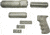 USED Hogue OverMolded Grip/Forend Kit, Ghillie Green - AK-47/AK-74 Standard Chinese and Russian - 74808, EDEMO1, Used, Condition Like New, Inspect and Rebox