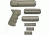 Hogue Ak 47ak 74 Standard Chinese And Russian Kit Overmolded Grip And Forend Od Green 74208 1h Gu 74208