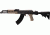Hogue AK-47/AK-74 Standard Chinese and Russian - Kit - OverMolded Grip and Forend Desert Tan 74308