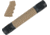 Hogue AR-15/M-16 Kit OverMolded Grip and Free Float Forend Desert Tan 15308