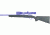 Hogue Full Bed Block Stock - Ruger 77 MKII Short Action Heavy/Varmint Barrel - 77012