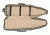 Hogue Gear 50 Cal BFG Bag Front Pocket Handles, Flat Dark Earth, 59553