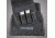 HOGUE Gear Medium Pistol Bag w/ Front Pocket and 4 Magazine Pouch, Black 9in. Tall 12in. Long 59240