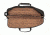 Hogue Gear Medium Double Rifle Bag w/ Front Pocket and Handles, Black, 10in H x 40in L 59450
