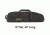 Hogue Gear Medium Double Rifle Bag w/ Front Pocket and Handles, Black, 10in H x 40in L 59450