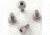 Hogue Grip Screws For Government and Officers Models Hex Head Stainless Steel Package of Four 45019
