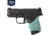 Hogue HandAll Beavertail Grip Sleeve - Springfield Armory Hellcat, Aqua, 18314