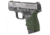 Hogue HandAll Beavertail Grip Sleeve - Springfield Armory Hellcat, Green, 18311