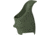 Hogue HandAll Beavertail Grip Sleeve - Springfield Armory Hellcat, Green, 18311