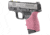 Hogue HandAll Beavertail Grip Sleeve - Springfield Armory Hellcat, Pink, 18317