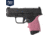 Hogue HandAll Beavertail Grip Sleeve - Springfield Armory Hellcat, Pink, 18317