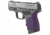 Hogue HandAll Beavertail Grip Sleeve - Springfield Armory Hellcat, Purple, 18316