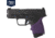 Hogue HandAll Beavertail Grip Sleeve - Springfield Armory Hellcat, Purple, 18316