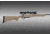 Hogue Howa 1500/Weatherby Short Action Standard Barrel Pillar Bed, Flat Dark Earth 15300