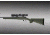Hogue Howa 1500weatherby S A Standard Barrel Full Bed Block Ghillie Green 15802