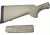 Hogue Remington 870 Overmolded Shotgun Stock Kit With Forend Ghillie Green 08812 1h Sk 08812