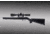 Hogue Ruger 10/22 Hard Nylon Stock with .920 Diameter Barrel Channel 22110