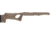 Hogue Ruger 10/22 Tactical OverMolded Stock w/ .920 Barrel Channel, Flat Dark Earth, 22370